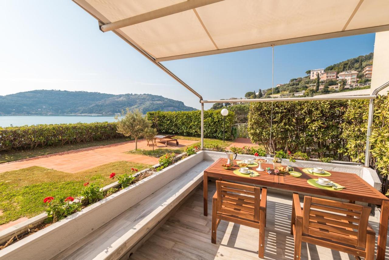 ポルトヴェーネレLa Terrazza Tra Cielo E Mareアパートメント エクステリア 写真